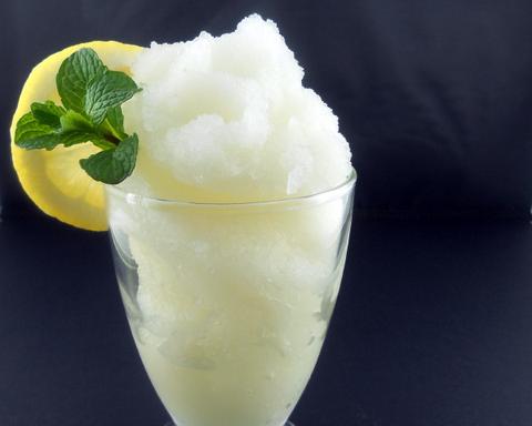 Sicilian Lemon Granita