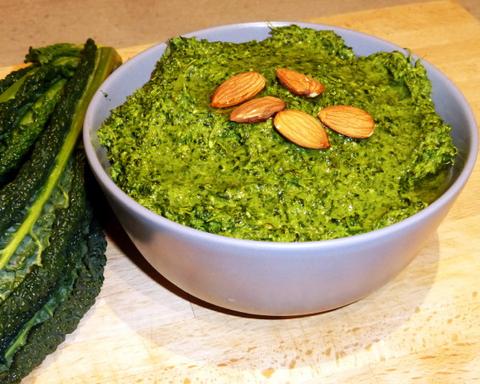 Cabbage Pesto