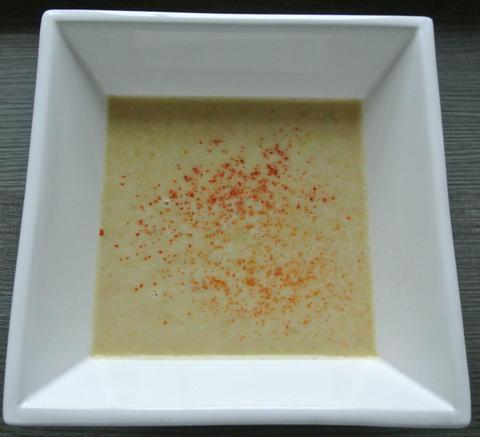 Rote Linsen-Kokos-Suppe