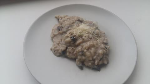 Mushroom Risotto