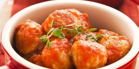 Chicken meatballs