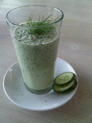 Cucumbers Milkshake