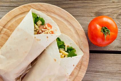 Fajitas de blé d'Erica