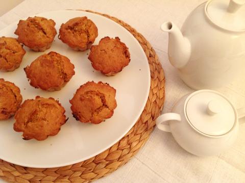 Muffins de calabaza Halloweeen