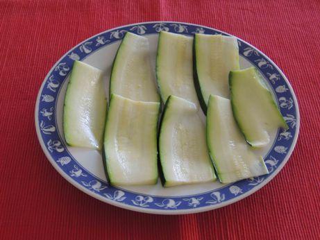 Steamed Zucchini
