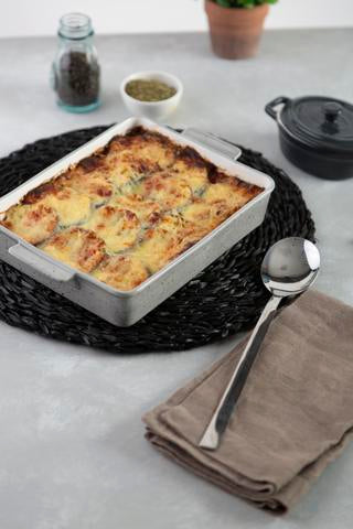 ZUCCHINI AND EGGPLANT LASAGNA
