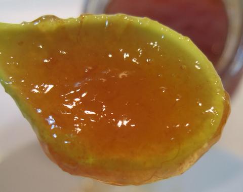 Doce de pêra e gengibre