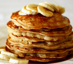 Banana and Date Pikelets