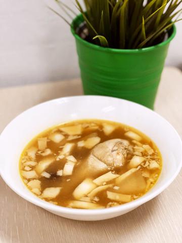 Coconut Chicken Soup
