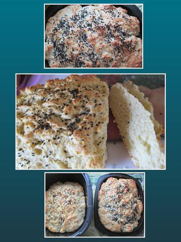 Cheese flatbread
