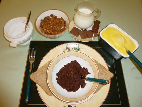 Schoko-Mandel-Brotaufstrich