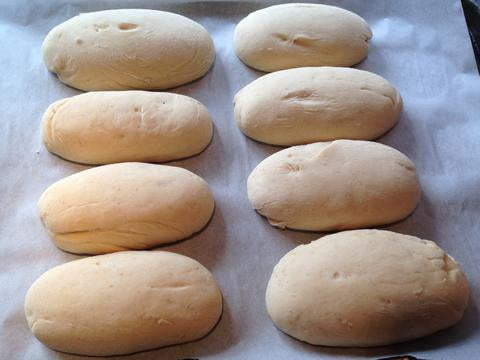 Sweet Finger Buns