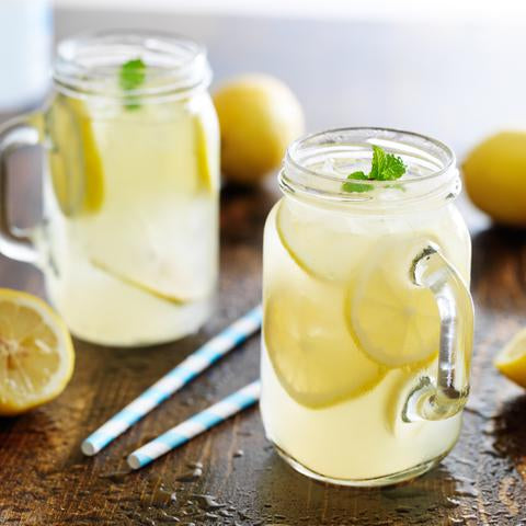 MINT, GINGER AND HONEY LEMONADE