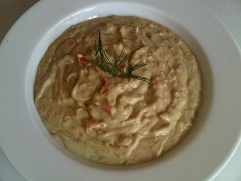 Avocado-Tomaten Creme
