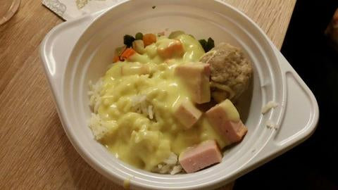 Curry-Senf-Sauce nach Vapore-Einsatz