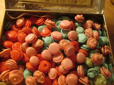 Macarons (mit Eiweißpulver)