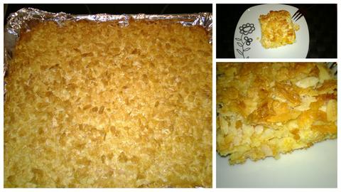 Butter-Mandel-Kuchen