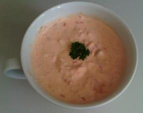 Cremiger Streichkäse
