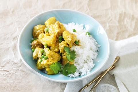 Easy Chicken Curry