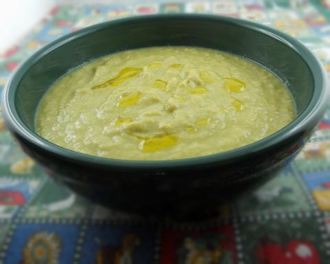 Green Bean and Chicken Baby Sauce (Babies 1-3 years)