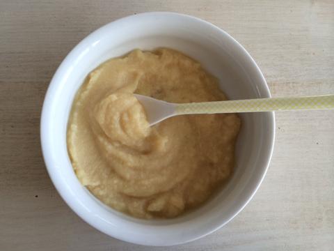 Apple and Banana Porridge without Milk (from 5th month)