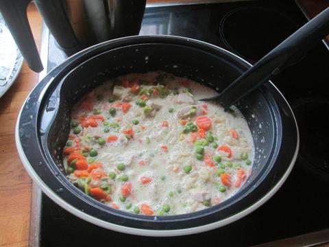 Chicken-Rice-Ragout