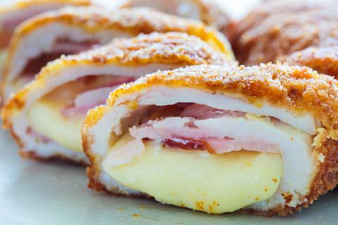 STUFFED CHICKEN, STEAMED