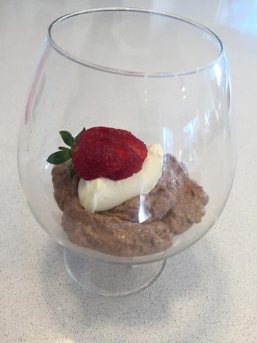 Chocolate Chia Dessert