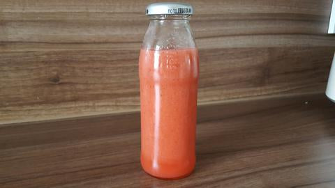vanilla strawberry sauce
