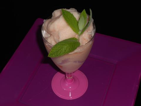 Pink Grapefruit Sorbet