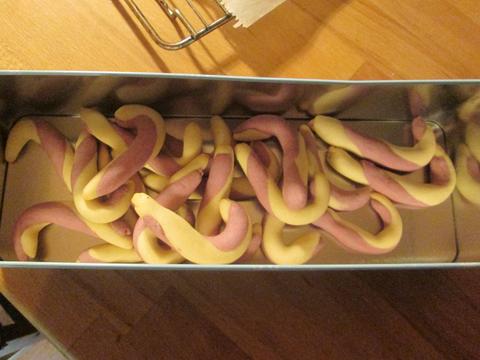 Candy Canes Cookies