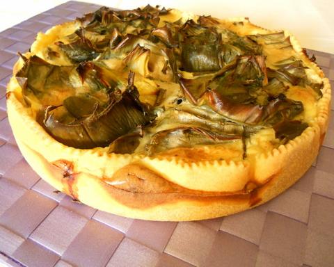 Artichoke Tart