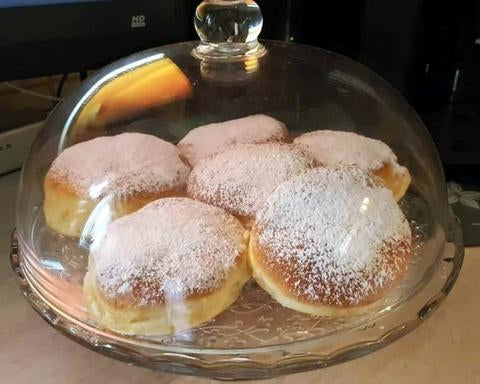 Mariella's baked donuts