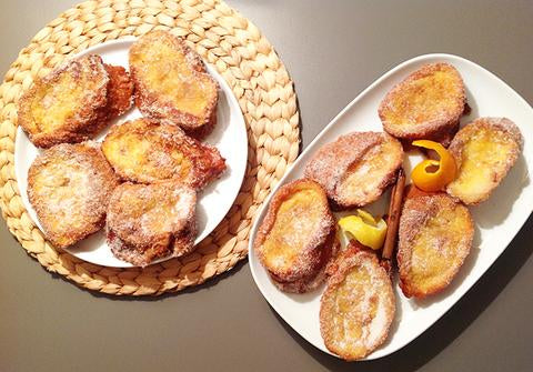 TORRIJAS DE SEMANA SANTA - PASCUA