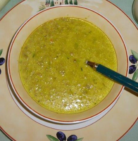 Cheese and Leek Soup