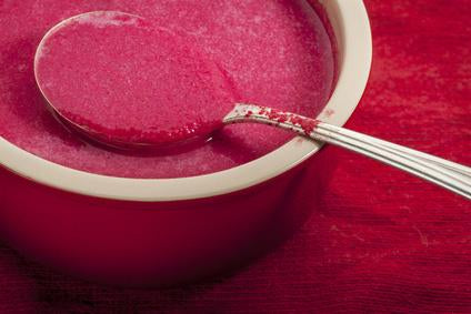 PURÉ DE REMOLACHA - SOPA ROSA