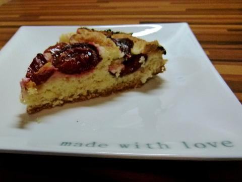 Zwetschgen-Kokos-Kuchen