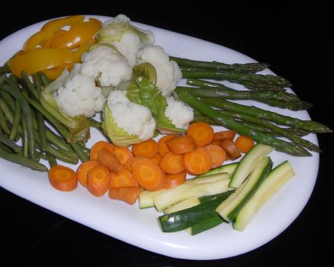 Mixed Steamed Vegetables