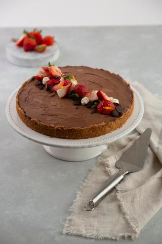 CHEESECAKE DE CHOCOLATE
