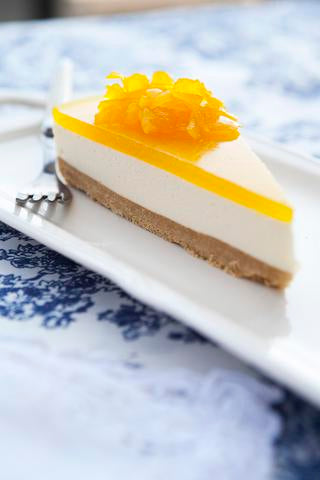 Papaya Cheesecake