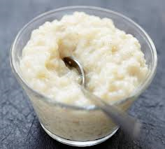Easy creamy rice pudding