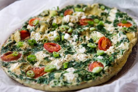 Skinny Mixers Low Carb Greek Frittata