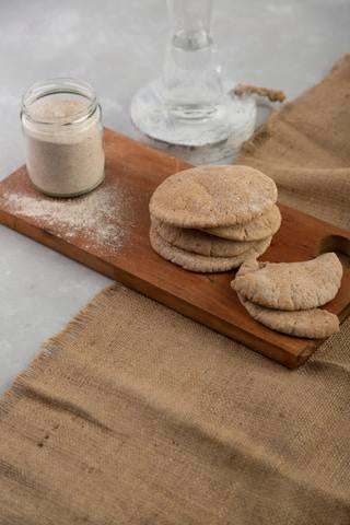 WHOLE WHEAT PITA BREAD