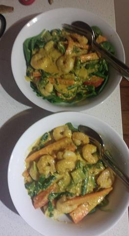 Coconut Curry Sauce