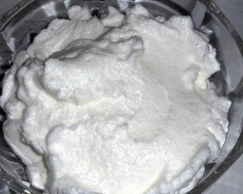 Whipped Egg Whites