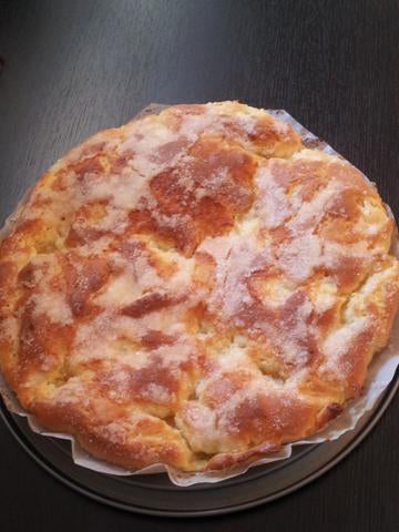 Tarte au sucre de Catherine