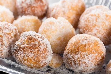 Beignets à la vanille de Séverine