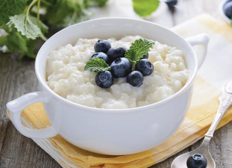 *Rice milk porridge