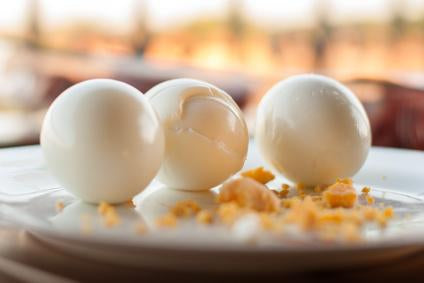 Huevos cocidos