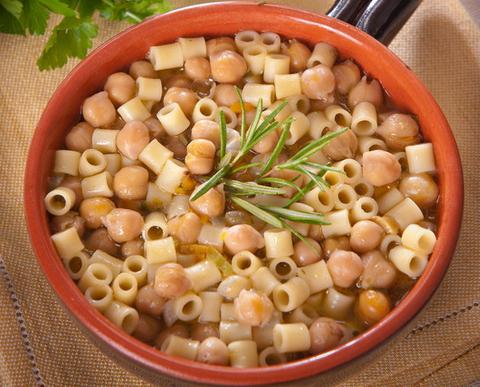 Pasta and Chickpeas